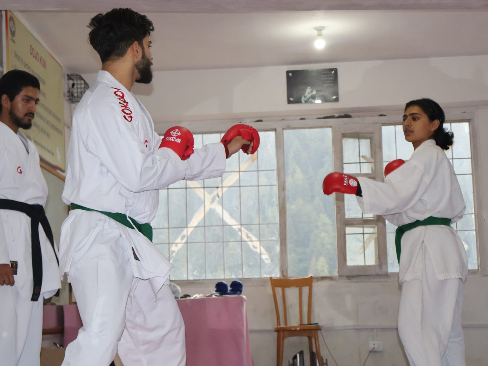 Karate camp 