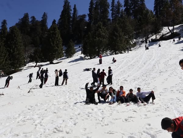 Snow Trails Camp Seniors 